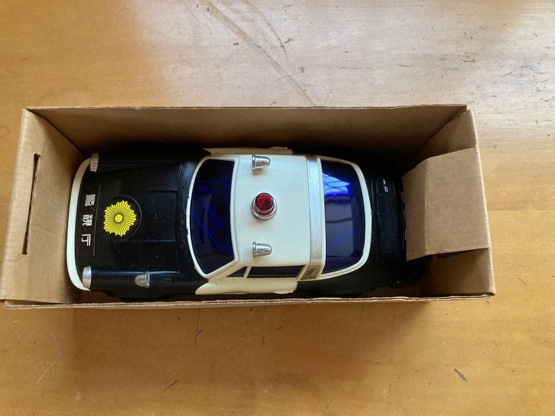 ポルシェ パトロールカー/レトロ玩具