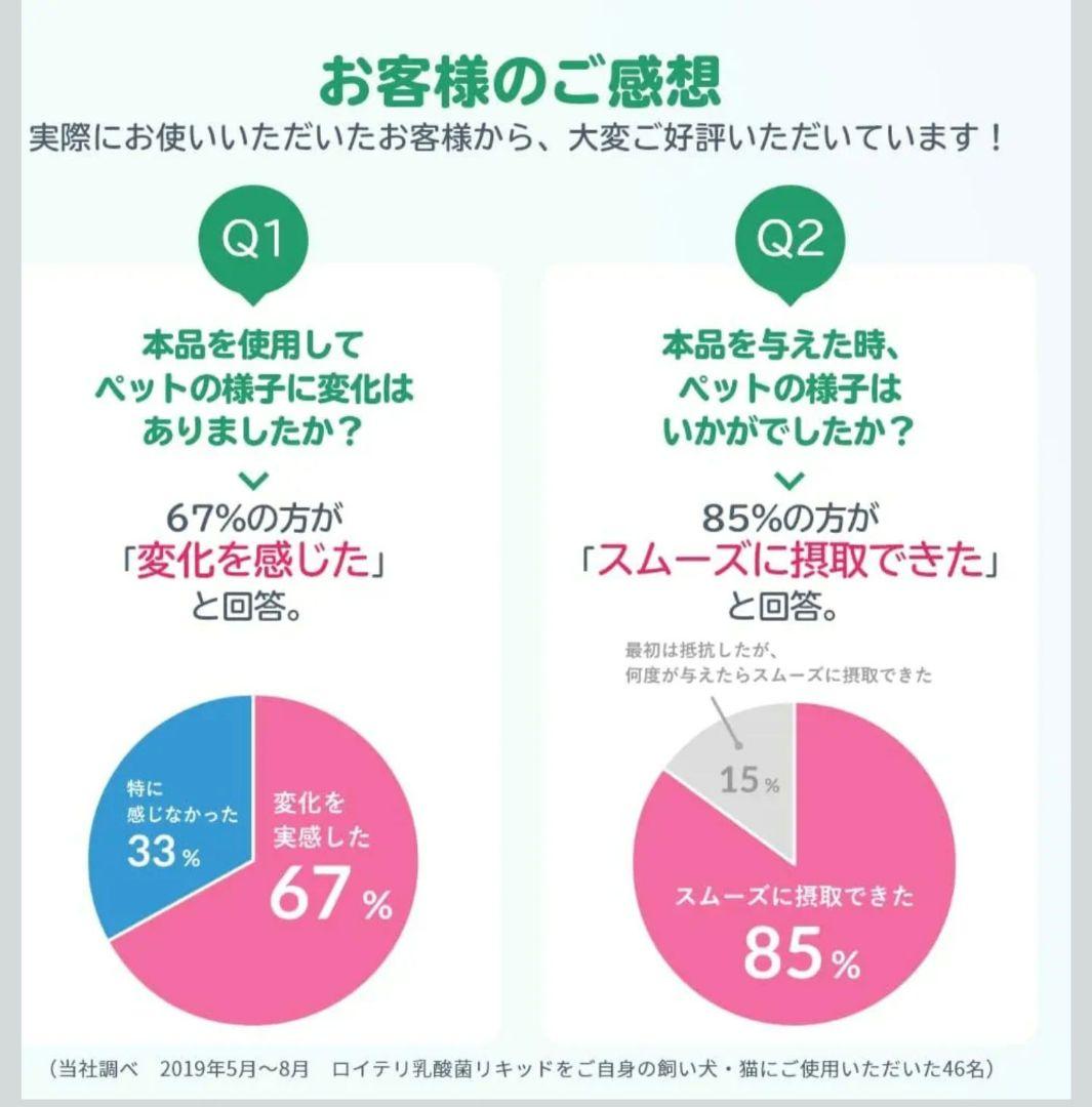 ロイテリ 乳酸菌 犬猫用リキッド Dog&Cat 5mL