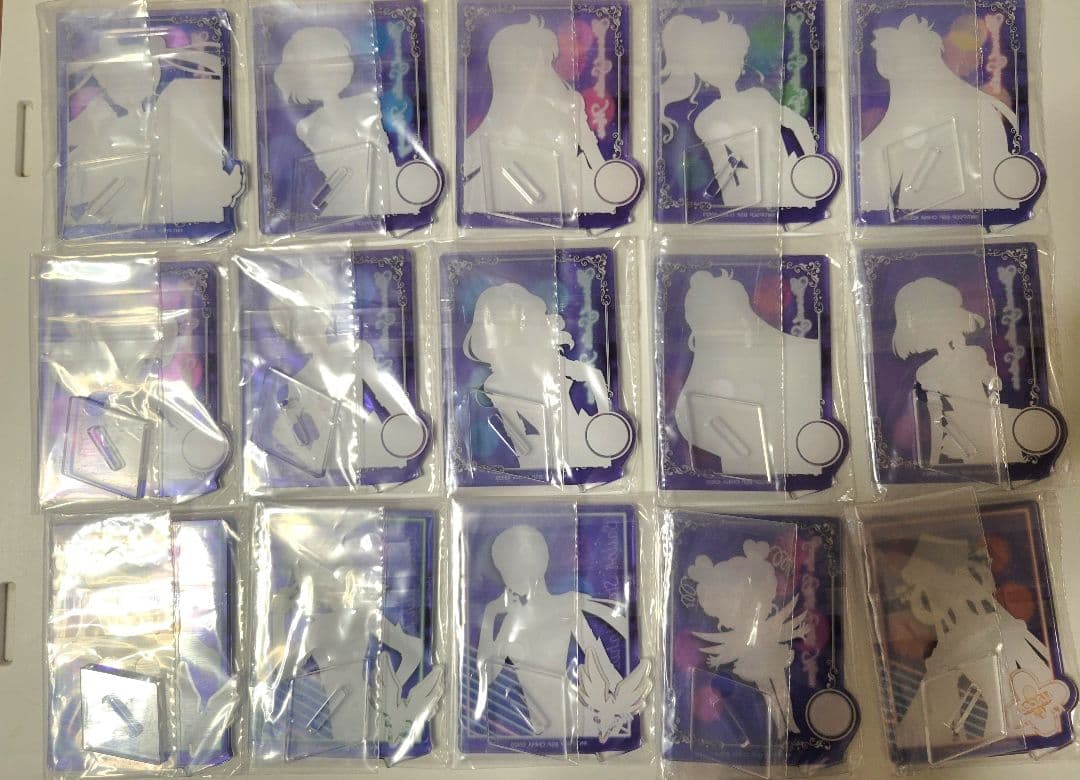 セーラームーン 一番くじ アクリルスタンド