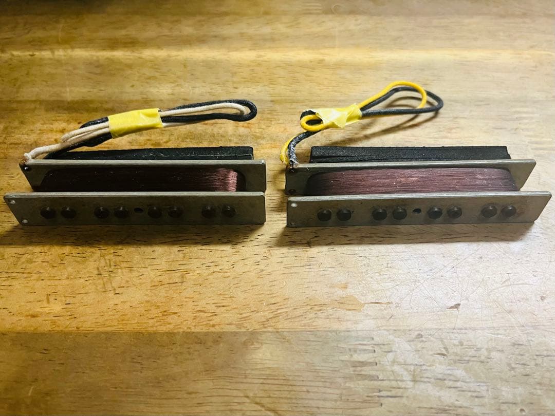 ベース HOWL GUITARS PICKUPS 64 JAZZBASS