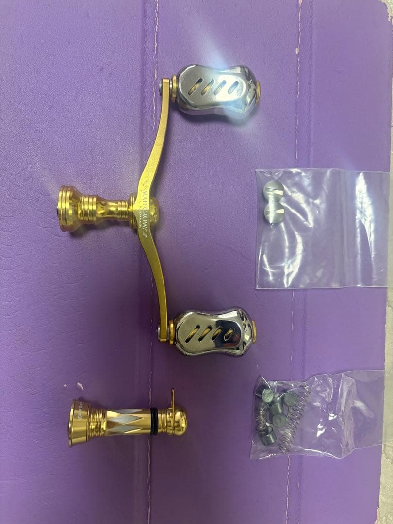 MAD CROW スピニングリールパーツ ゴールド