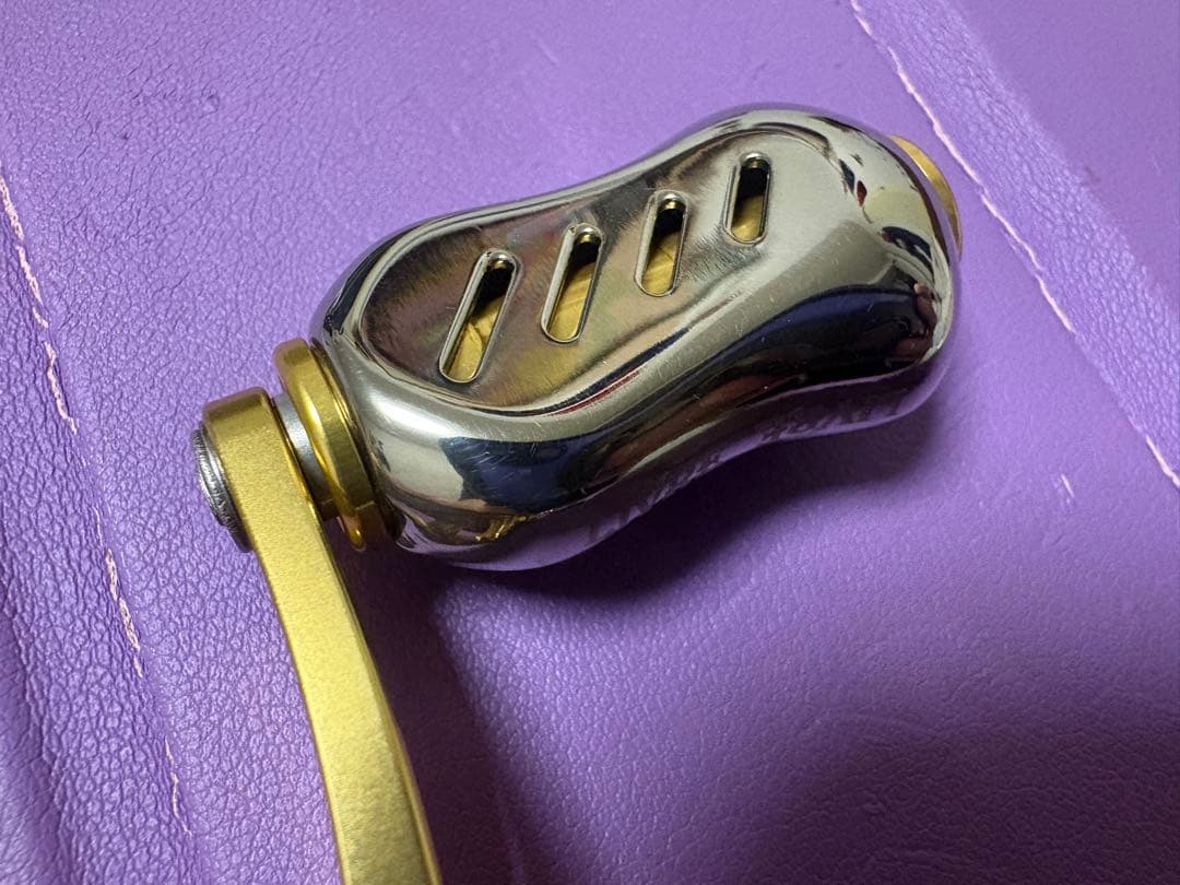 MAD CROW スピニングリールパーツ ゴールド