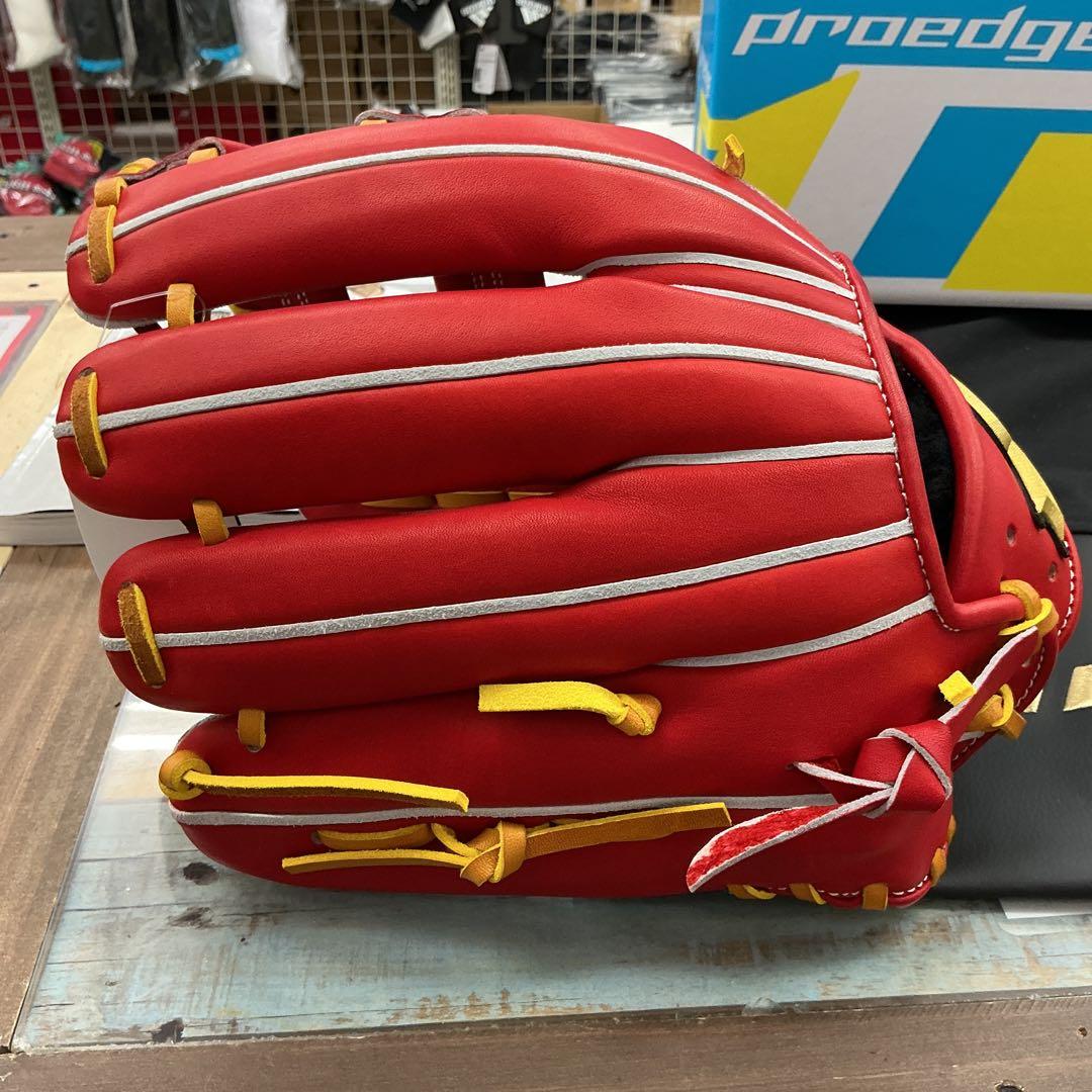 SSKプロエッジ硬式内野手用グローブ　湯もみ型付けサービス