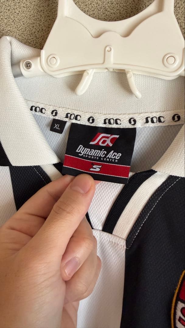 SUNDAY OFF CLUB 長袖サッカーユニホーム XL 18番