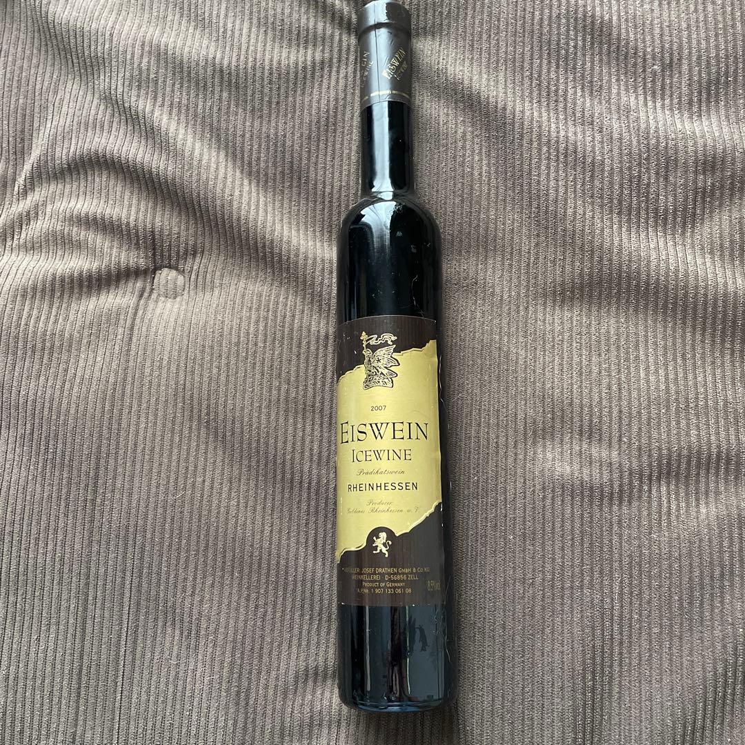 2007年 アイスワイン ラインヘッセン 9%