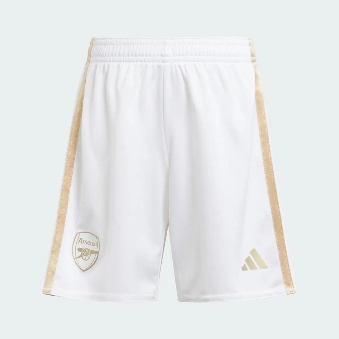 アーセナル　ホームミニキット　ユニフォーム　adidas 3点セット