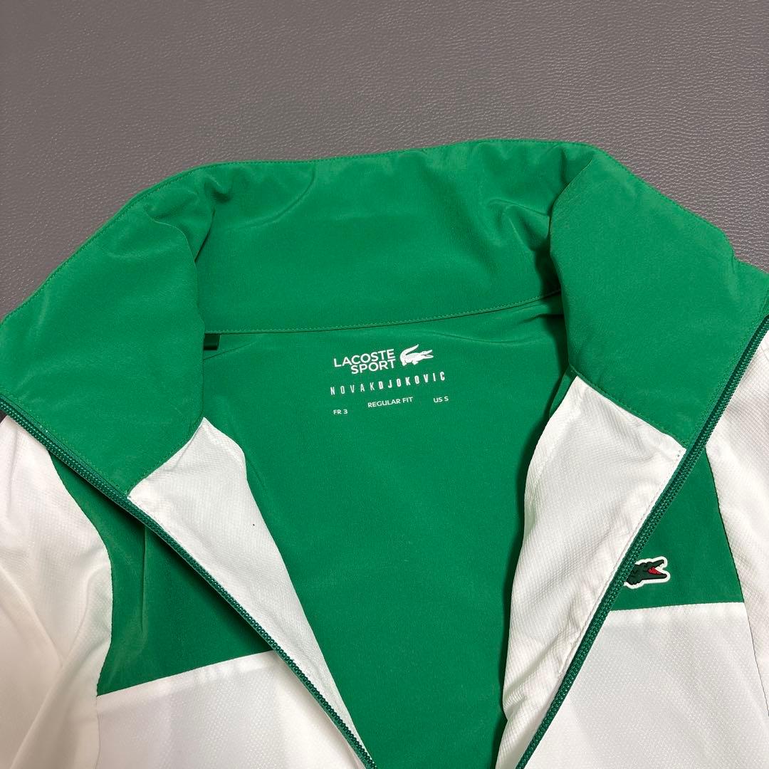★専用★LACOSTE SPORT ノバク ジョコビッチ ジップ ジャケット