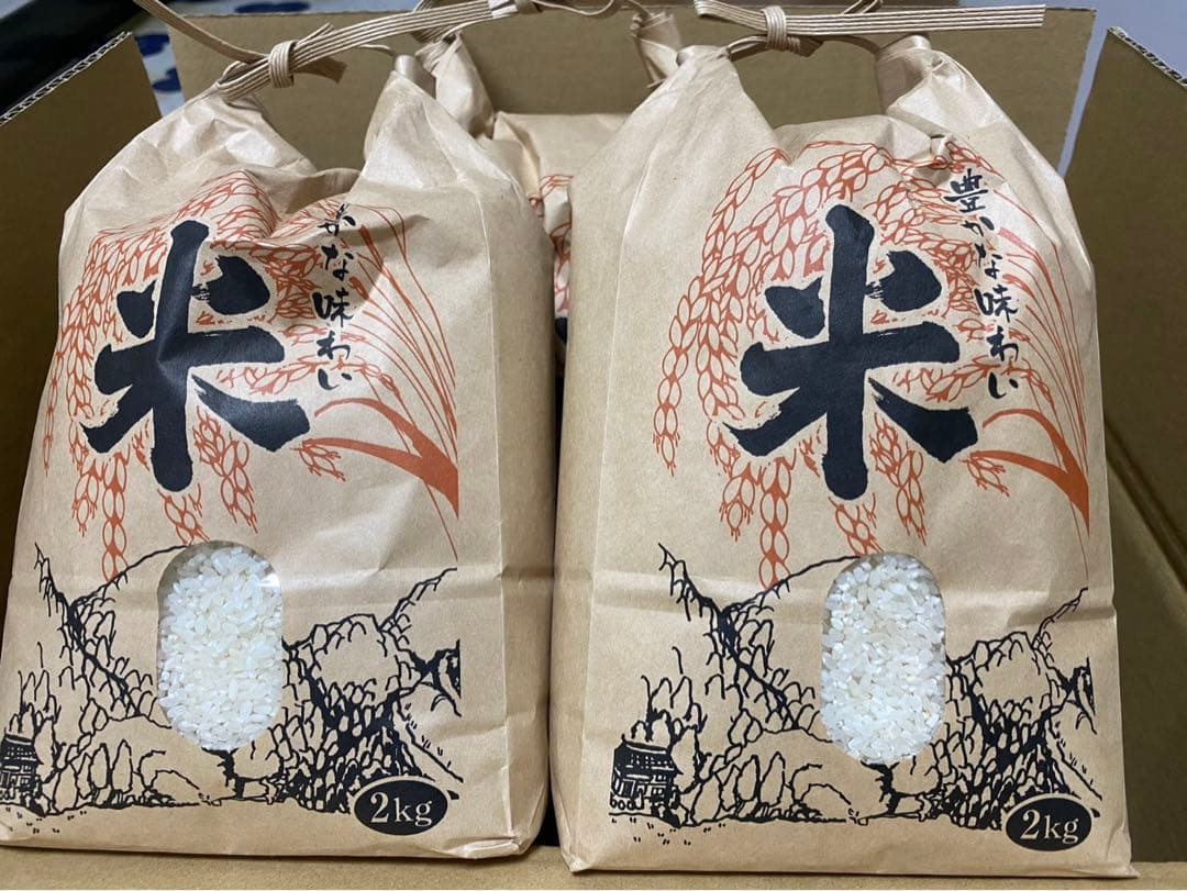 山口県産お米合計9kg