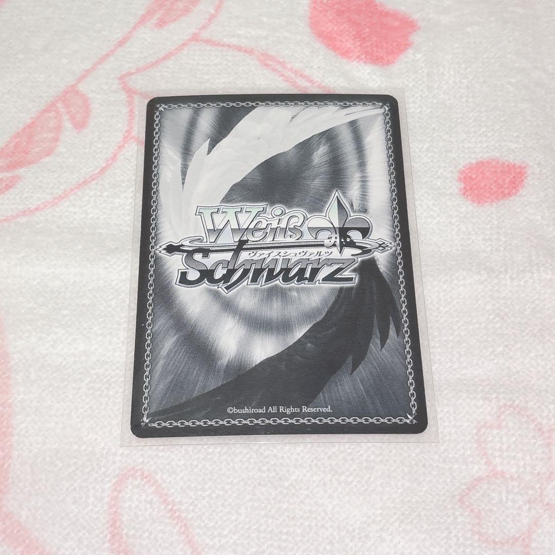 S*読様 五等分の花嫁　ヴァイスシュヴァルツ　サインカード　中野五月　レア　sp