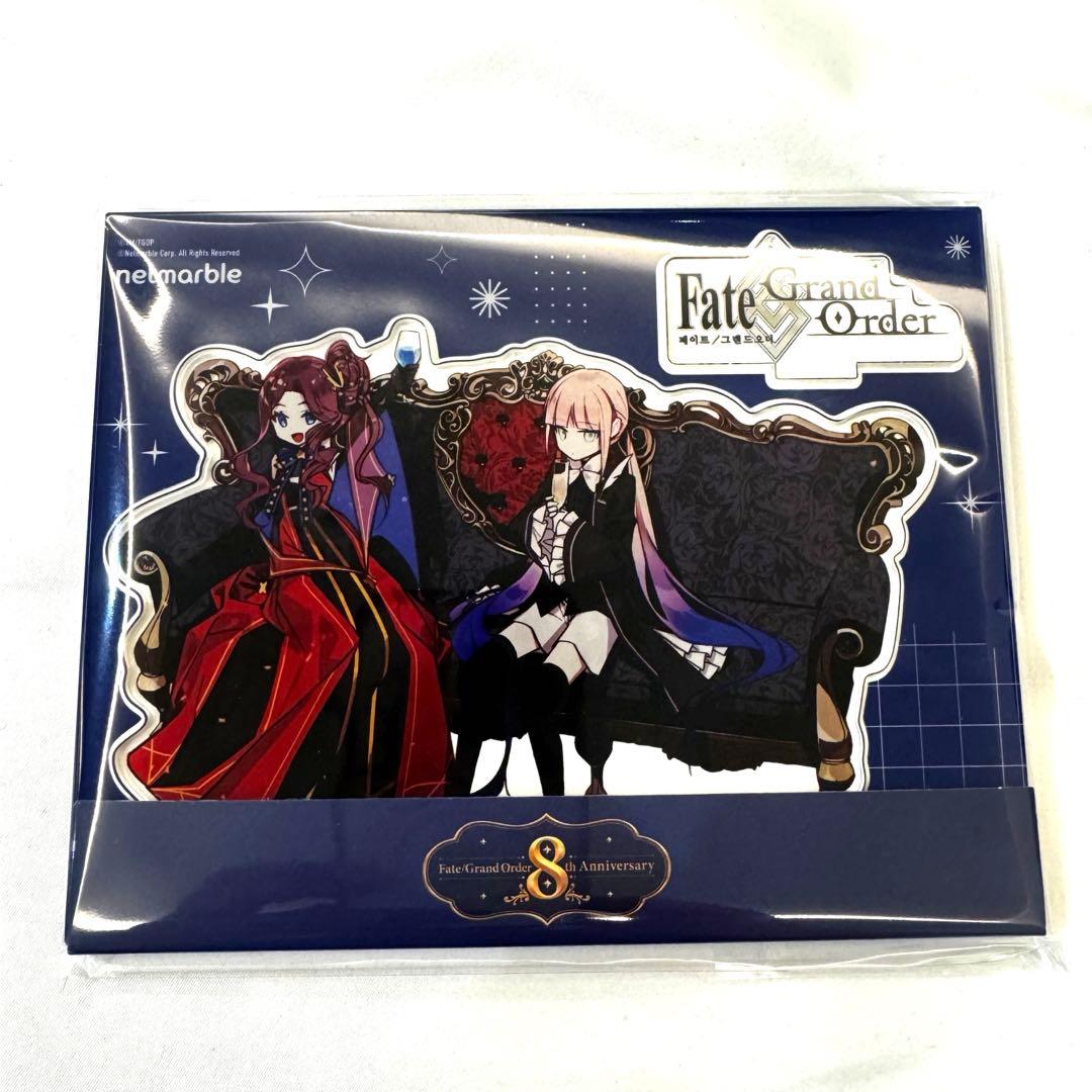 AGF2025限定 fate grandorder 8周年記念 アクスタ　fgo