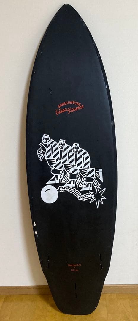 CRIME / GNAR HUNTERS 6'0\" クライム サーフボード