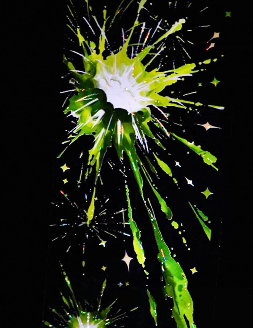 风见幸山《爆炸》海外マスキングテープ　マステ 【2250】