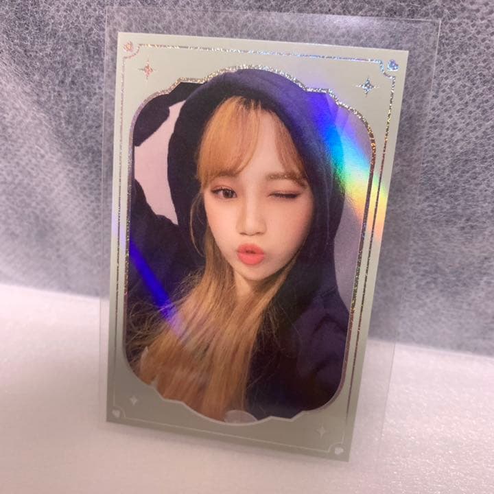 IZ*ONE チェウォン　ONEIRIC DIARY ヨントン　トレカ　ホロ