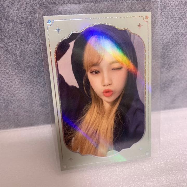 IZ*ONE チェウォン　ONEIRIC DIARY ヨントン　トレカ　ホロ