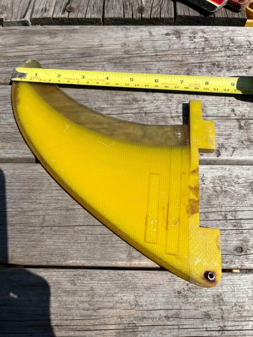 サーフィン・ボディボード Vintage Rainbow Fin