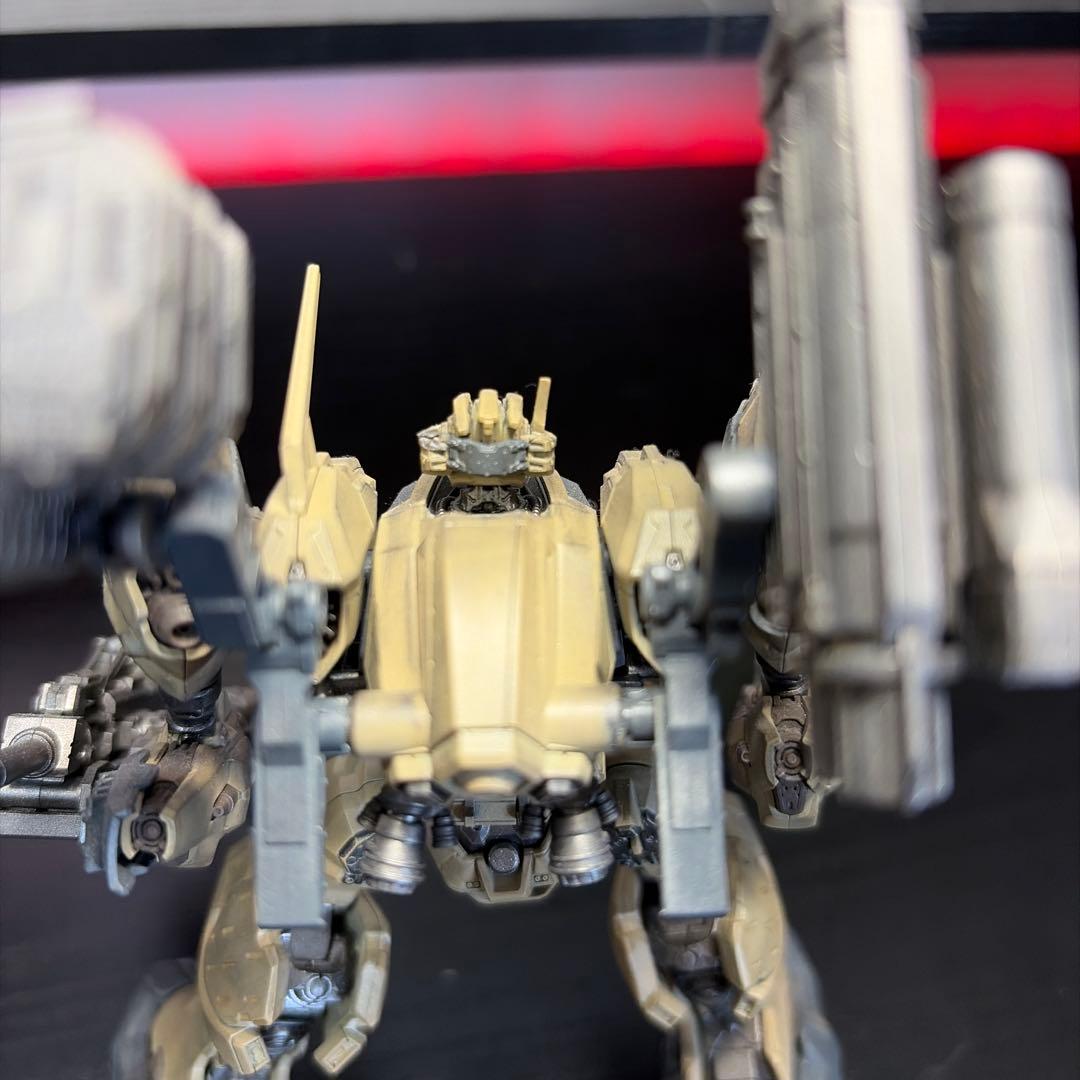 アーマードコア6 ナイトフォール　全塗装　ウェザリング