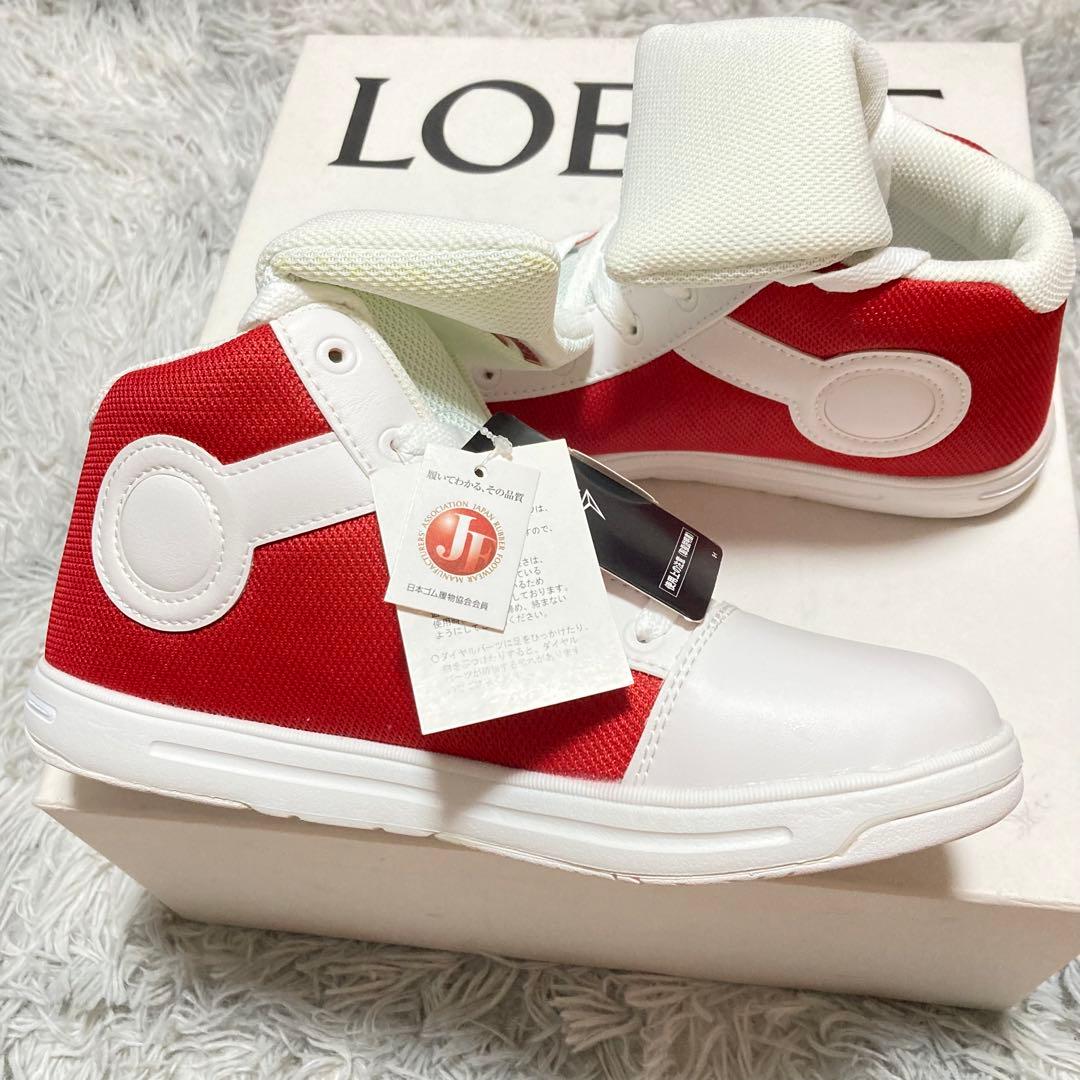 【新品タグ付】名探偵コナン×瞬足 キック力増強シューズ デッドストック 箱あり◯