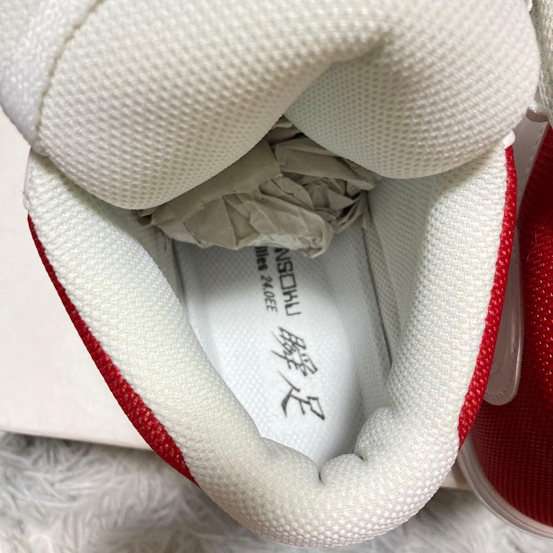 【新品タグ付】名探偵コナン×瞬足 キック力増強シューズ デッドストック 箱あり◯