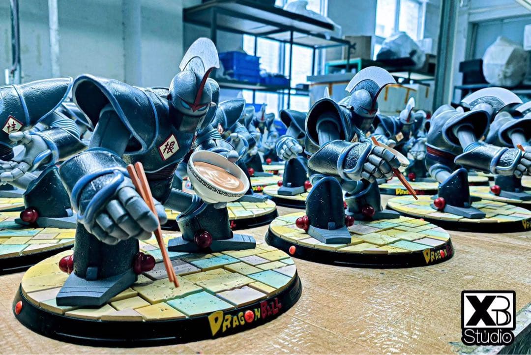 ドラゴンボール 孫悟空 ガレキ ガレージキット スタチュー X⑧④