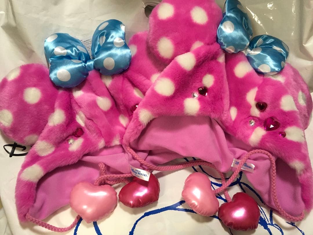 ファンキャップ　ミニー　パルパルーザ 2026 ファンダーランド　ディズニー