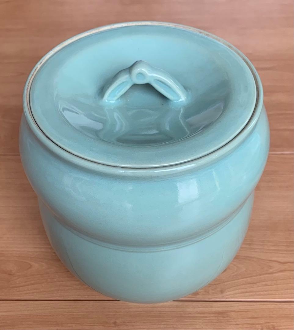 Luli様　茶道具　青磁　皆具一式