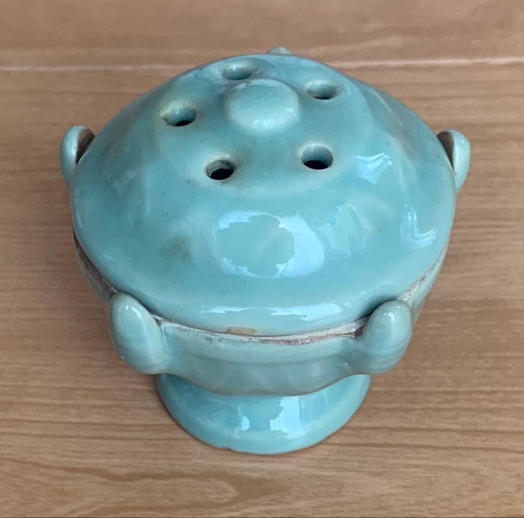 Luli様　茶道具　青磁　皆具一式