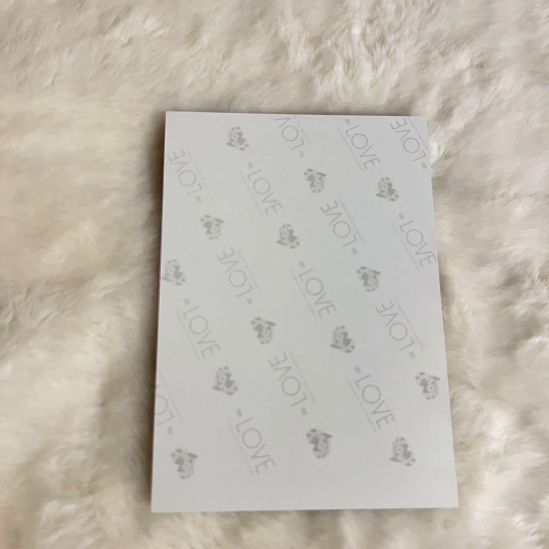 高松瞳　直筆　ラブソングに襲われる　アザーカット　ヨリ　生写真