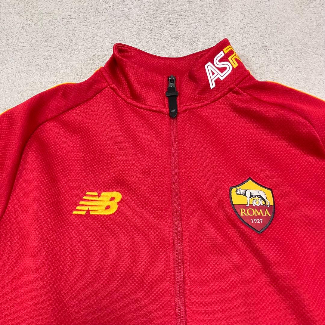 ニューバランス　ASローマ　ジャージ　トラックジャケット　セリエA