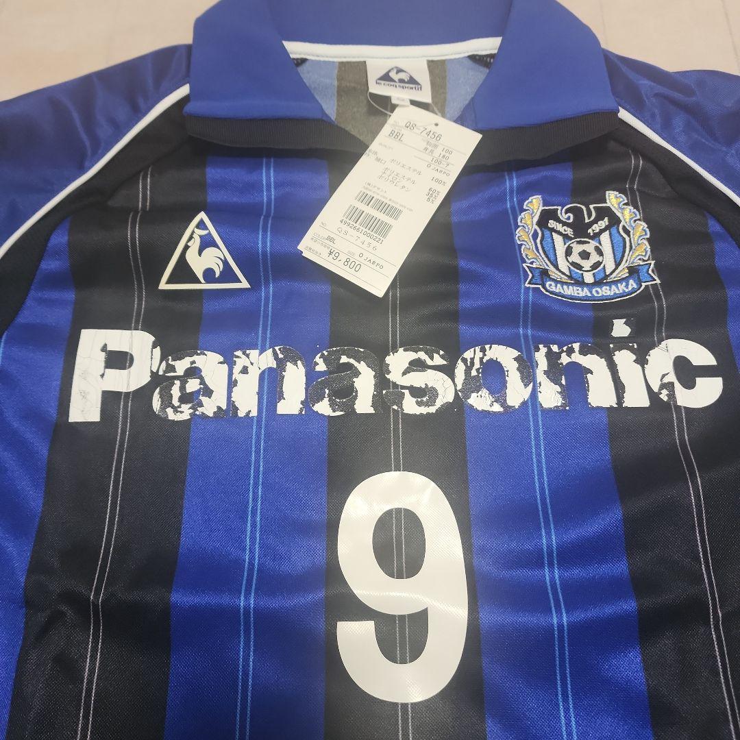 1999-2000 ガンバ大阪 ユニフォーム #9 新品未使用タグ付き