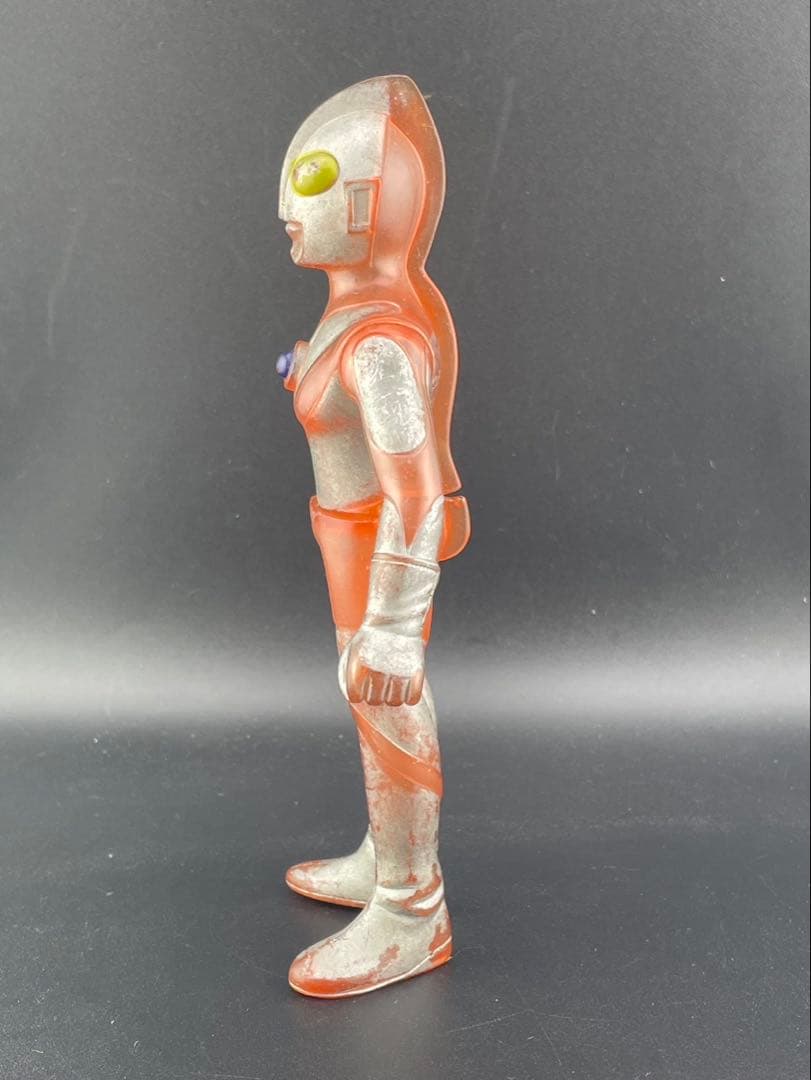 【中古品】ウルトラマン　シルバーオレンジ　クリアシルバーオレンジ　円谷プロ