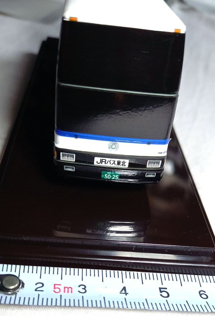 JRバス東北　日産3軸車 JR東日本バスから「JRバス東北」に社名変更