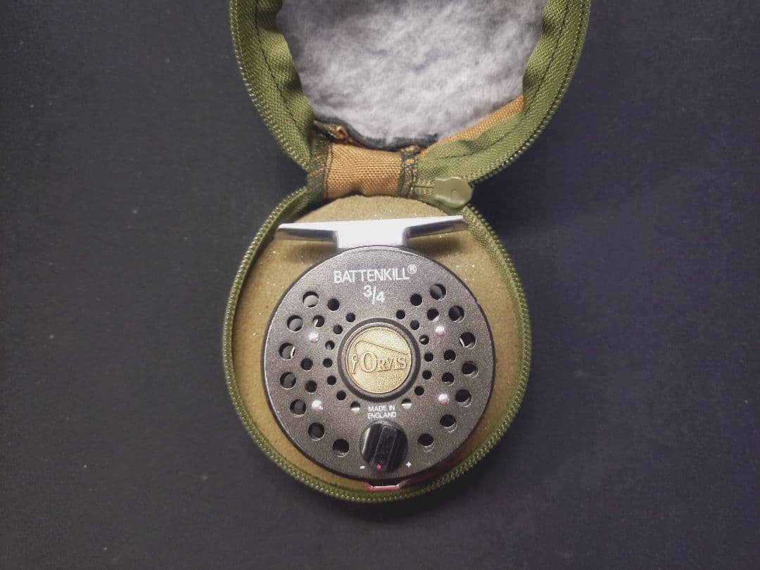 Orvis Battenkill 3/4 フライリール