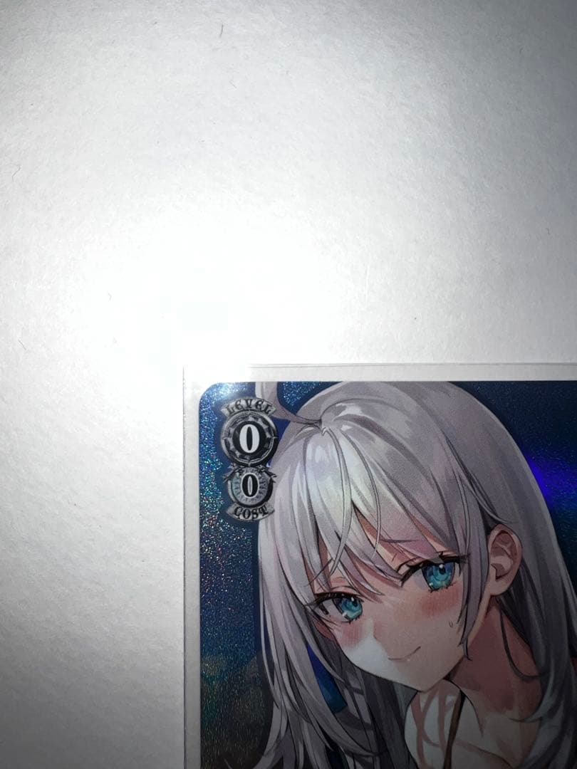 ヴァイスシュヴァルツ　精精神的露出狂　アーリャ SP サイン入り