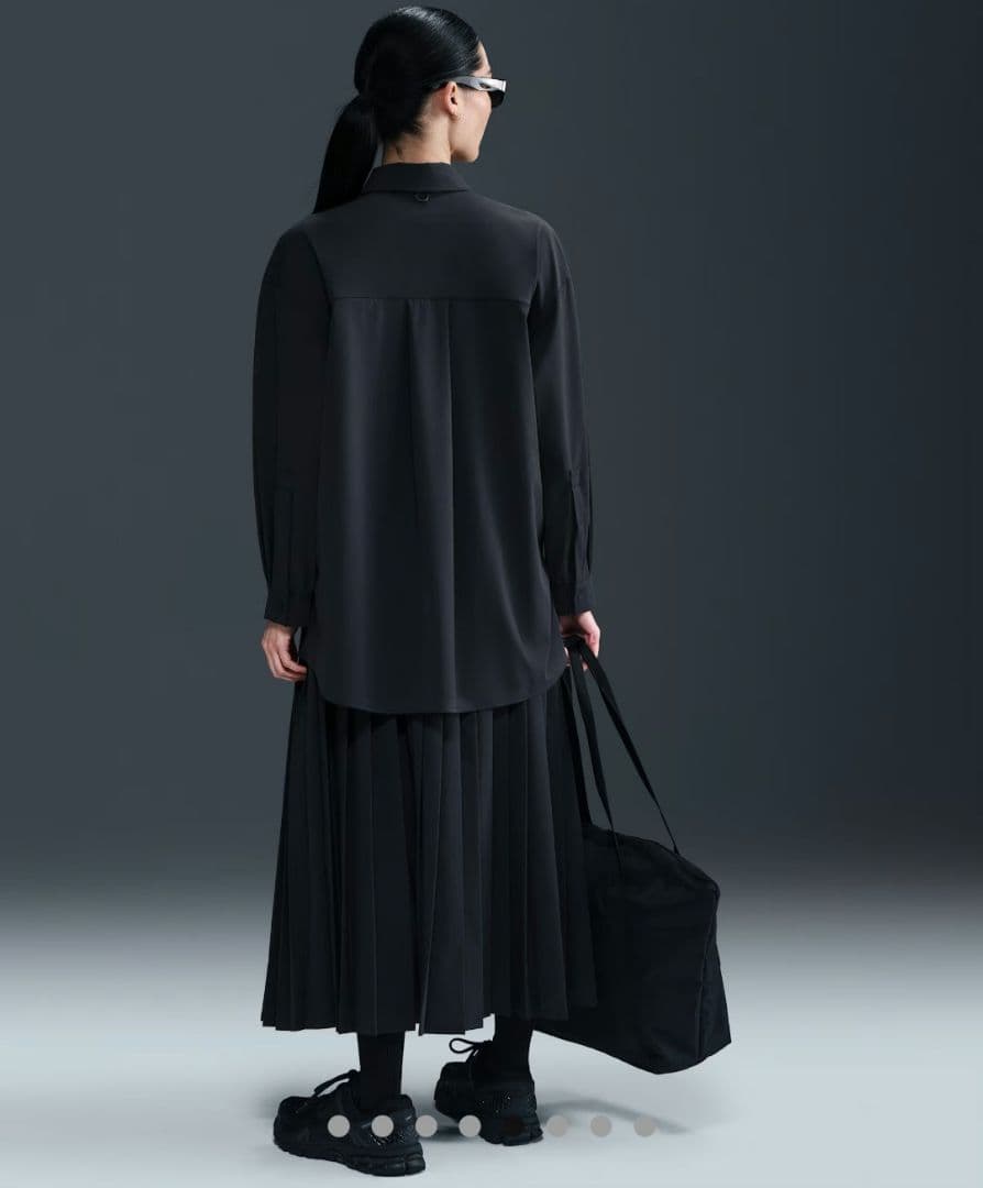 新品 NIKE 24.7 PerfectStretch セットアップ ブラック