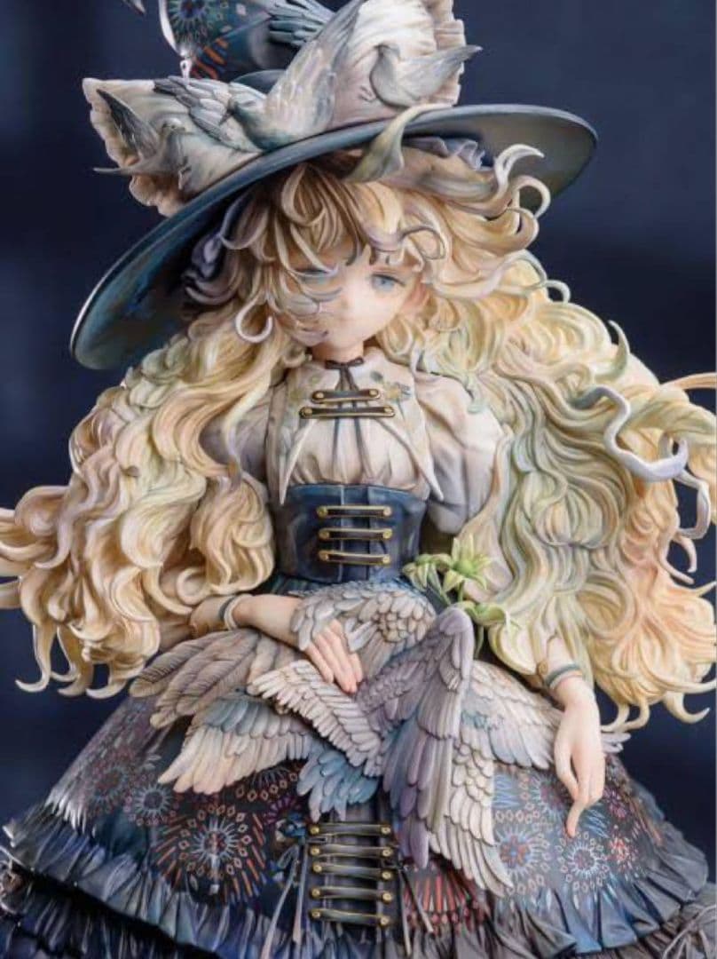 霧雨と羽休め ガレージキット 魔理沙 wondersmith 東方Project