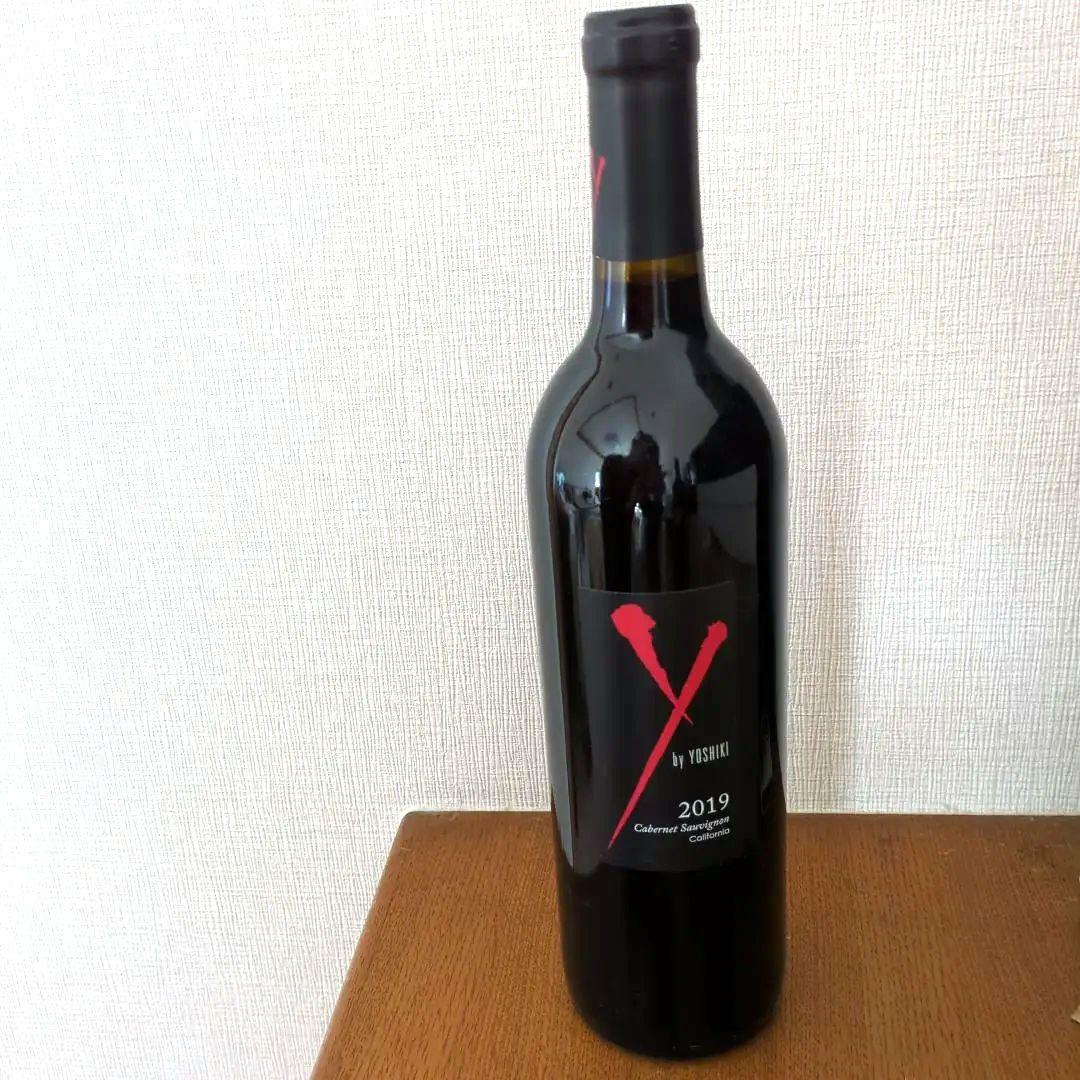 新品　赤ワイン2本セット　Y by Yoshiki 2019 Cabernet