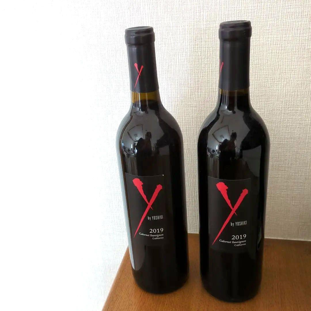 新品　赤ワイン2本セット　Y by Yoshiki 2019 Cabernet