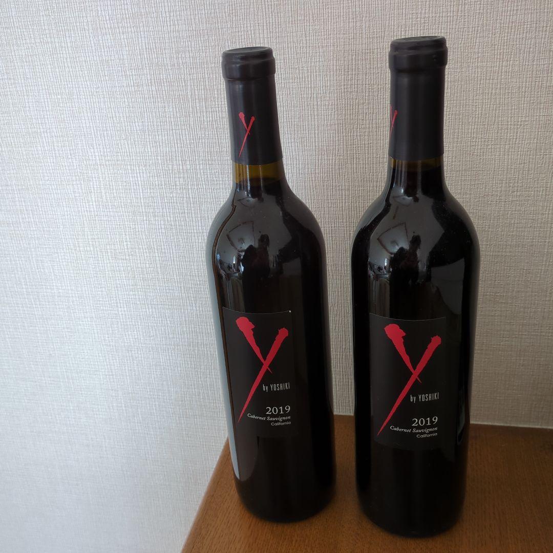 新品　赤ワイン2本セット　Y by Yoshiki 2019 Cabernet