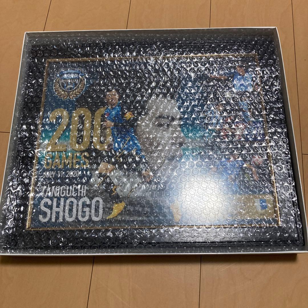 元川崎フロンターレ　谷口彰悟選手　J1通算200試合出場メモリアルフォトフレーム