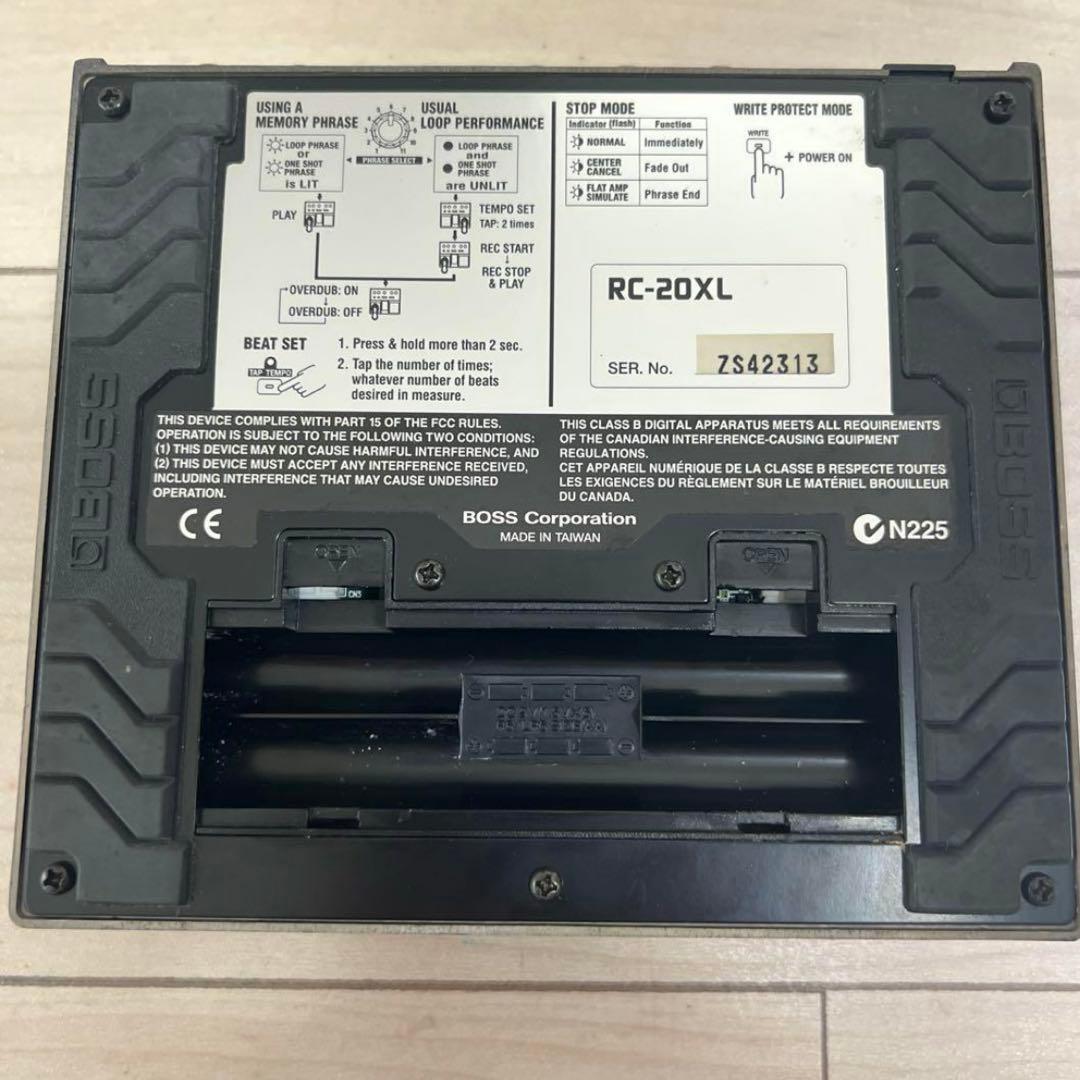 【美品】BOSS RC-20XL ループステーション
