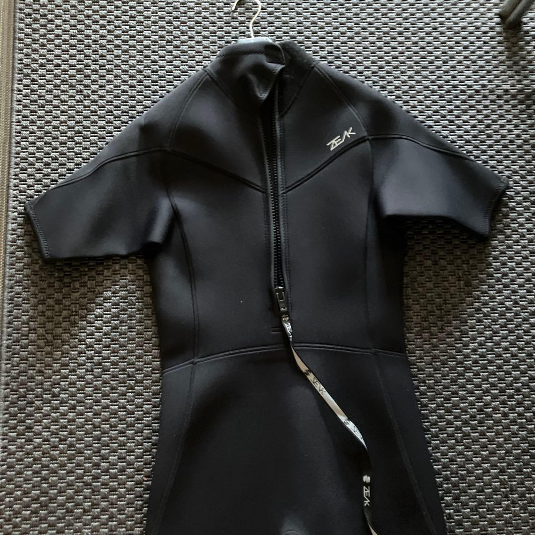 u*0様 Lサイズ シーガルウェットスーツ 黒　ZEAK