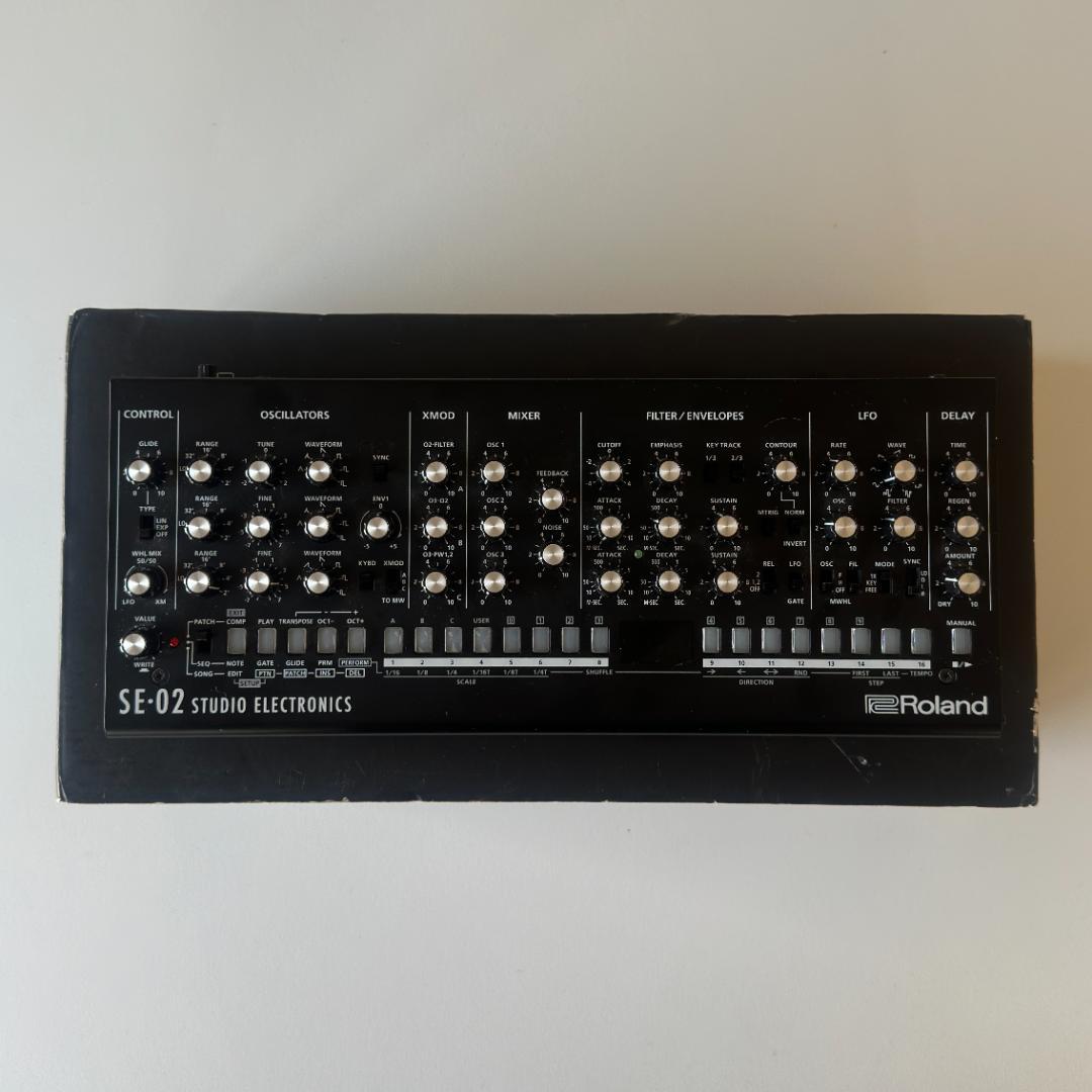 鍵盤楽器 Roland Boutique SE-02