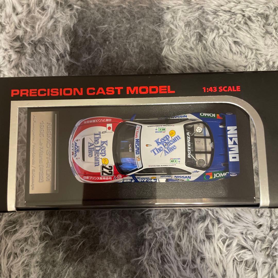 HPI ミニカー 8151 NISMO GT-R 1995 LeMans