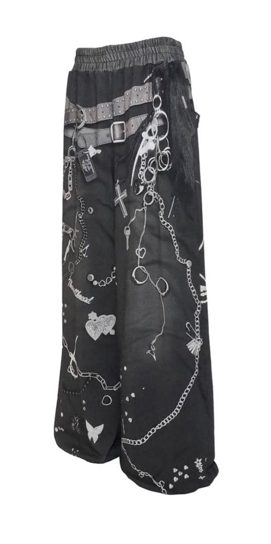 THEREDTHRED S print sweat2 toys ブラック