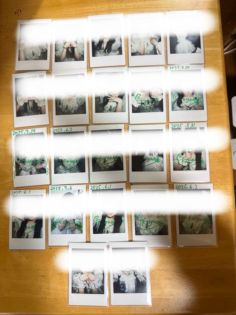 織田こゆん テンシンランマン チェキ22枚セット