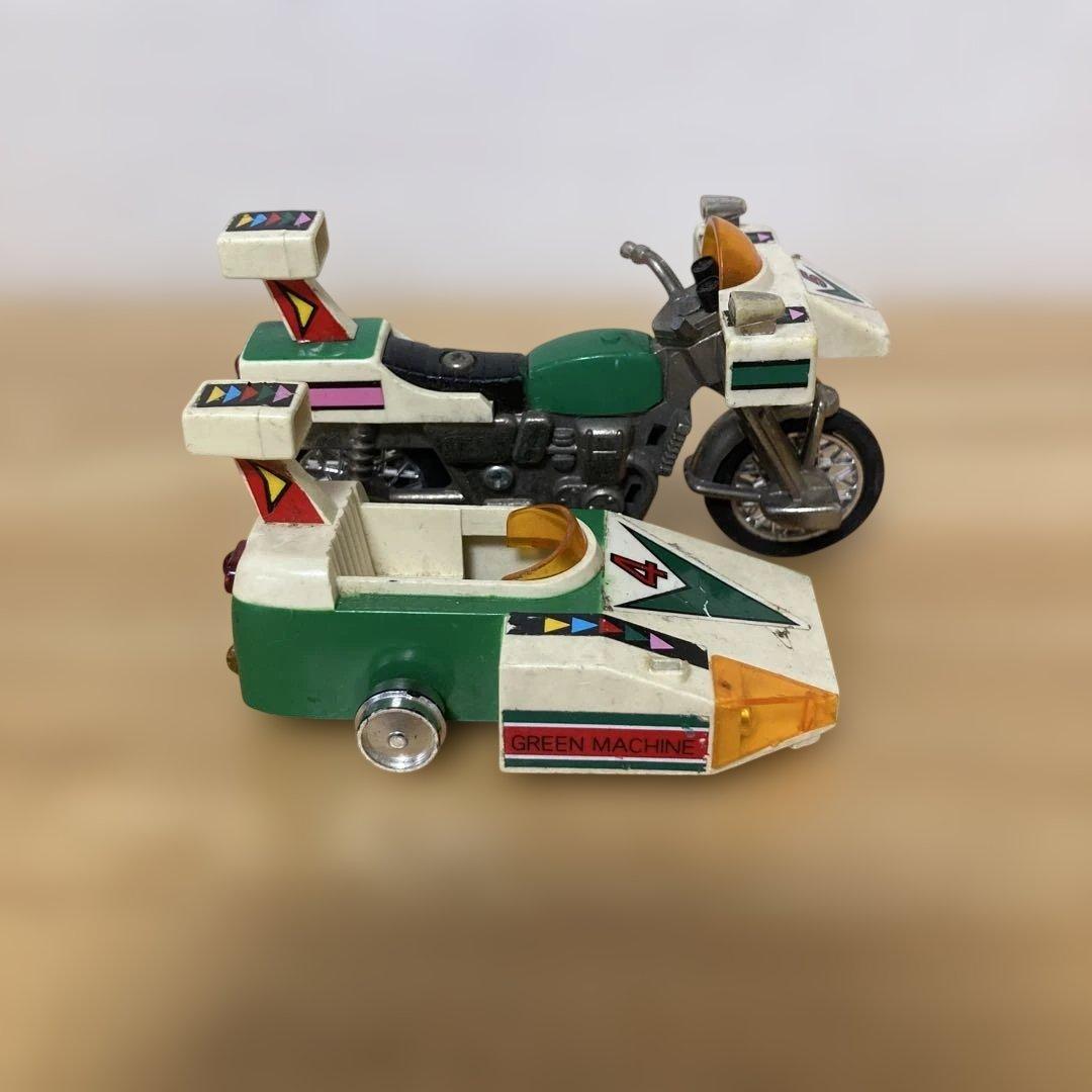 ポピー製　ゴレンジャー　グリーンマシーン 当時物