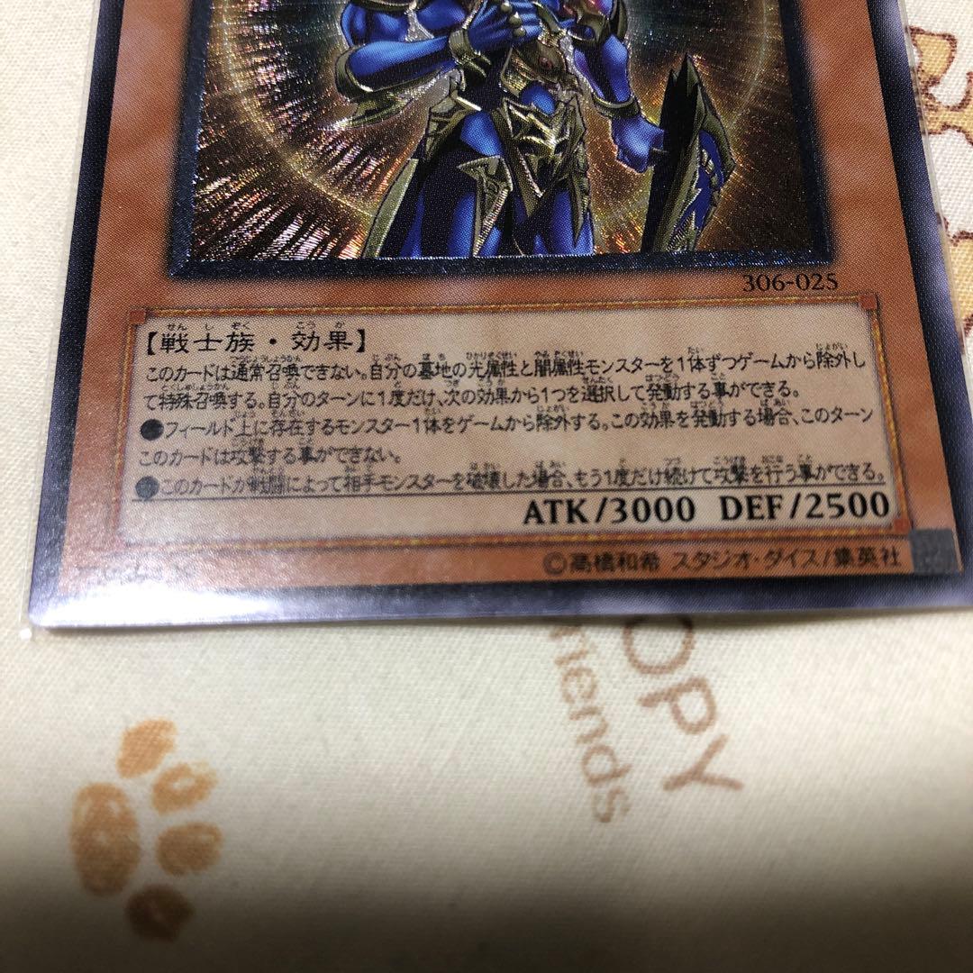 カオス・ソルジャー　開闢の使者　レリーフ