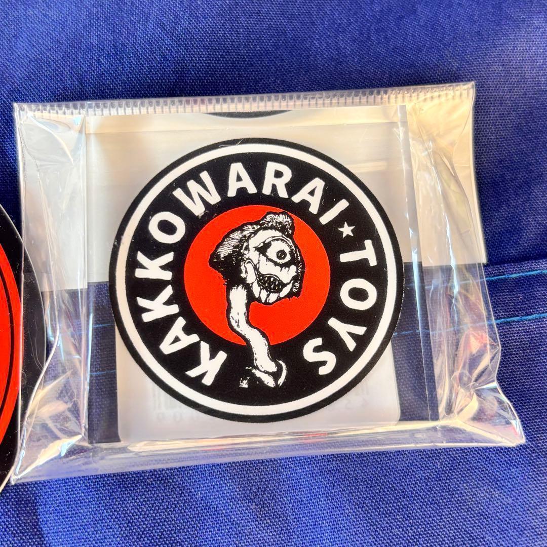 かっこわらい雑貨店 報気神 ほうきのかみ １期 ソフビ・マルサン・ブルマァク