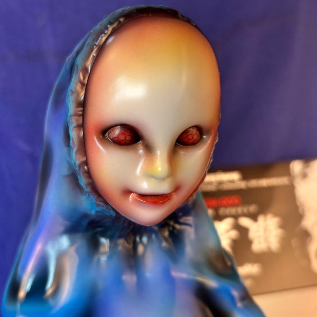 かっこわらい雑貨店 報気神 ほうきのかみ １期 ソフビ・マルサン・ブルマァク