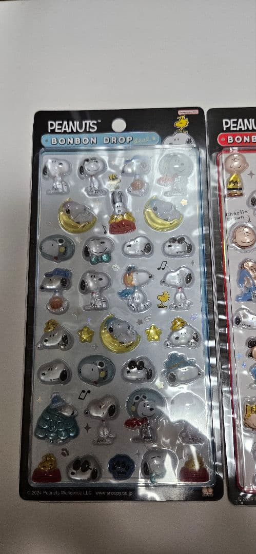 正規品　ボンボンドロップシール　スヌーピー　ピーナッツ